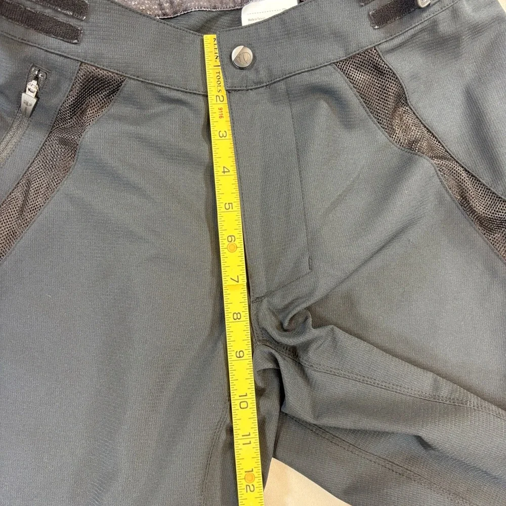 Pearl Izumi Divide Shorts Mens Small Charcoal Grey MTB Cycling Mountain Bike